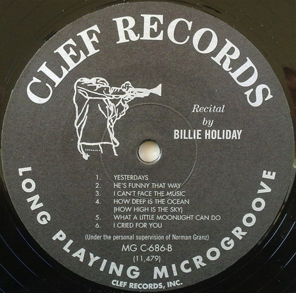 Recital By Billie Holiday