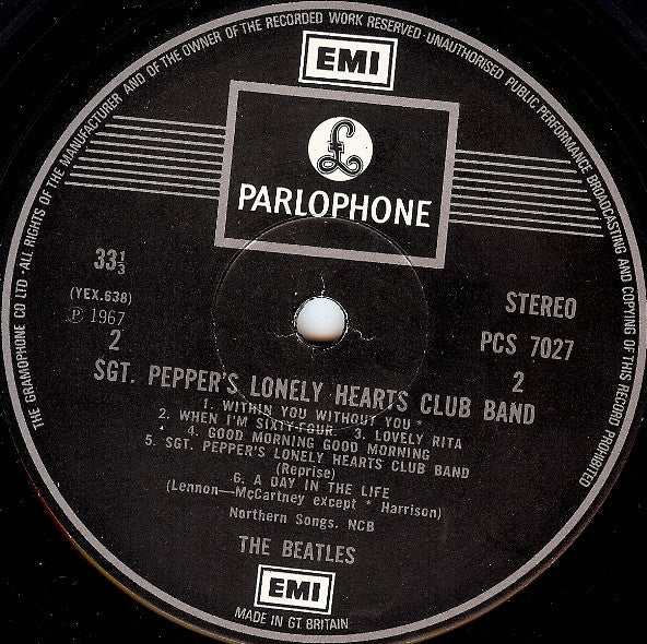 Sgt. Pepper's Lonely Hearts Club Band