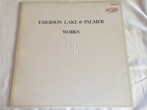 Emerson, Lake & Palmer - Works Volume 2 (3xLP, Album, Promo) - Very Good Plus (VG+) / Very Good (VG)