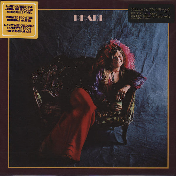 Janis Joplin - Pearl (2xLP, Album, Record Store Day, Reissue, Remastered, Stereo) - Very Good Plus (VG+) / Very Good Plus (VG+)