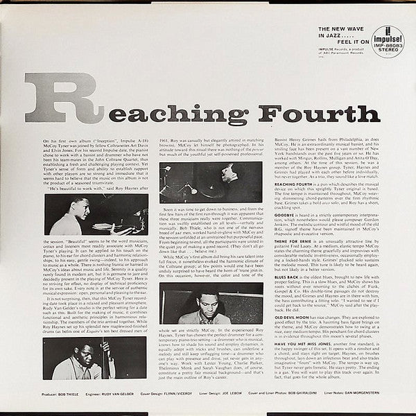 Reaching Fourth