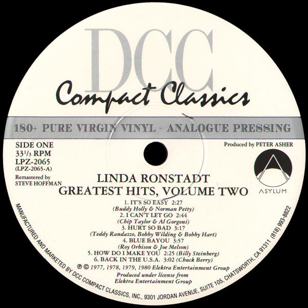 Greatest Hits Volume Two