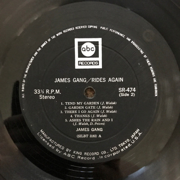 James Gang Rides Again