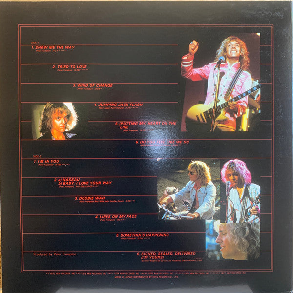 Peter Frampton - Peter Frampton Story (LP, Comp)