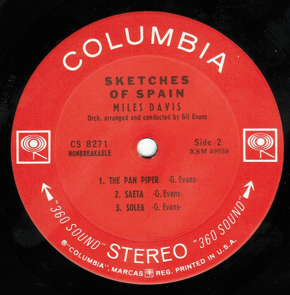 Sketches Of Spain