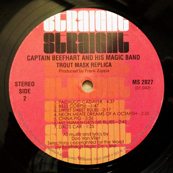 Trout Mask Replica