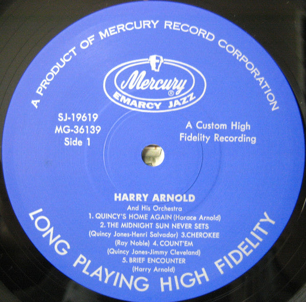 Harry Arnold + Big Band + Quincy Jones = Jazz!