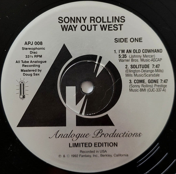Way Out West