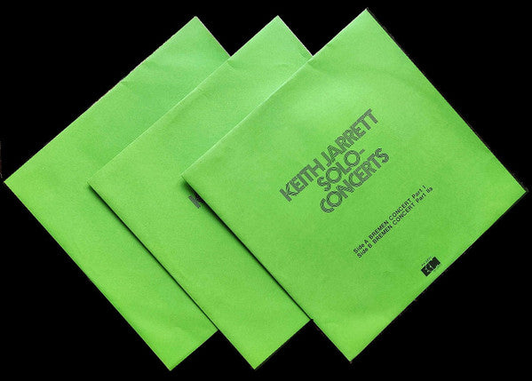 Keith Jarrett - Solo Concerts: Bremen / Lausanne (LP, Album) - Very Good Plus (VG+) / Very Good Plus (VG+)