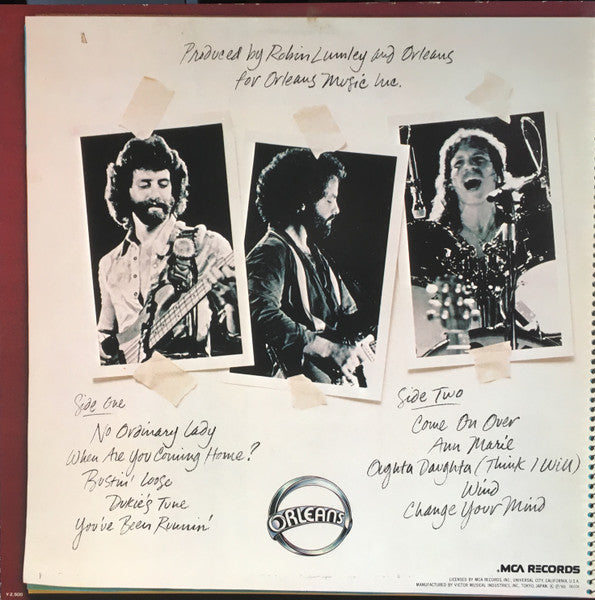 Release: Orleans-Vinyl-Japan-1980.0-MNH-7145-9606667