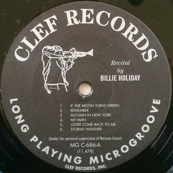Recital By Billie Holiday