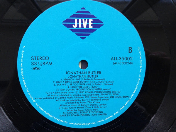 Jonathan Butler