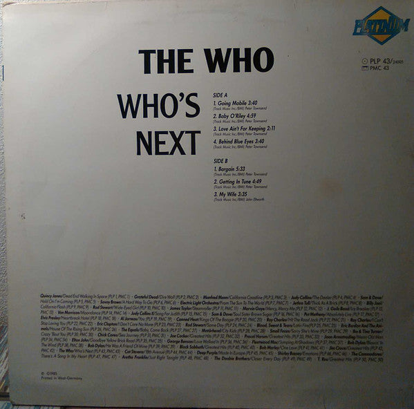 Who's Next