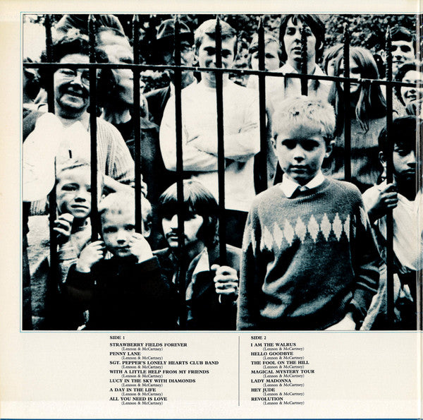 The Beatles - 1967-1970 = 1967年~1970年 (LP, Compilation, Reissue, Stereo) - Very Good Plus (VG+) / Very Good Plus (VG+)