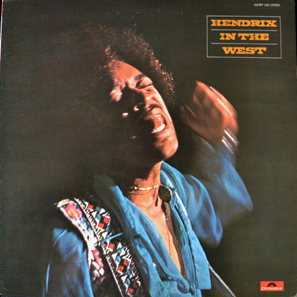 Jimi Hendrix - Hendrix In The West (LP, Album, Reissue, Stereo) - Very Good Plus (VG+) / Very Good Plus (VG+)