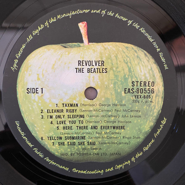 The Beatles = ザ・ビートルズ* - Revolver = リボルバー (LP, Album, RE)