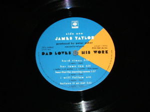James Taylor (2) - Dad Loves His Work (LP, Album) - Near Mint (NM or M-) / Very Good Plus (VG+)