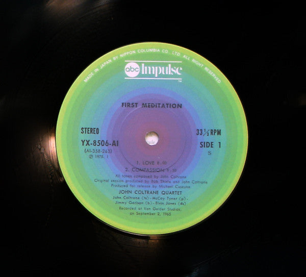First Meditations (For Quartet)