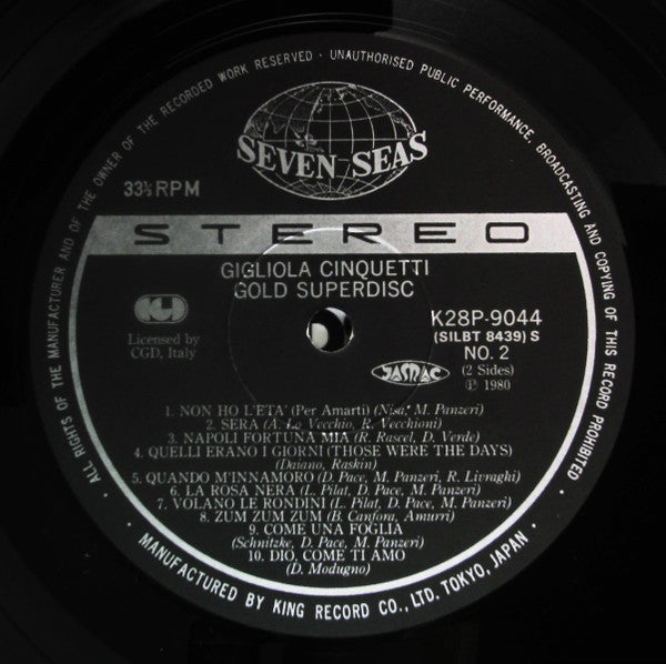 Gold Superdisc