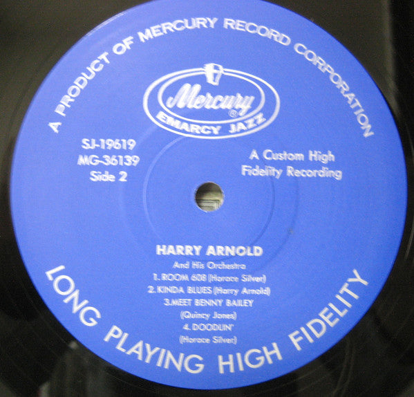 Harry Arnold + Big Band + Quincy Jones = Jazz!