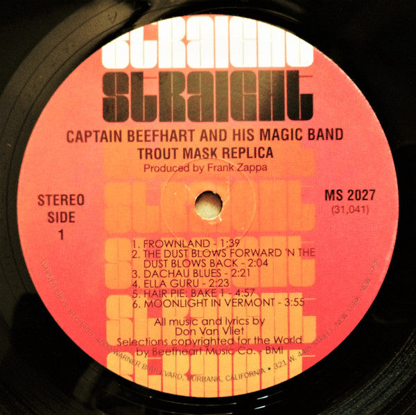 Trout Mask Replica