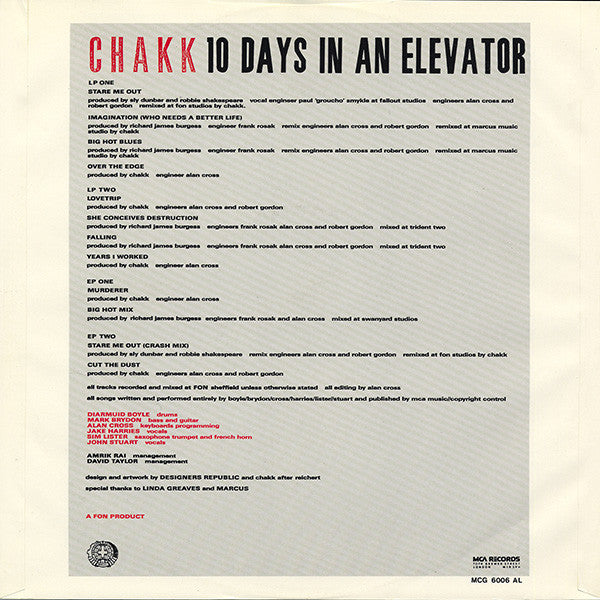 10 Days In An Elevator