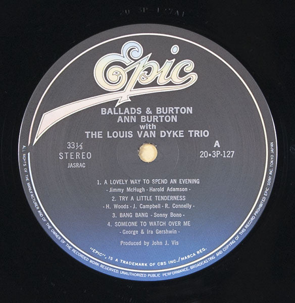 Ballads & Burton