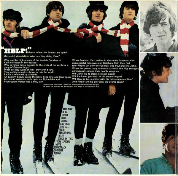 The Beatles - Help! (Original Motion Picture Soundtrack)(LP, Album,...