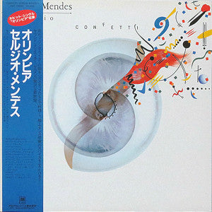 Sérgio Mendes - Confetti (LP, Album) - Very Good Plus (VG+) / Very Good Plus (VG+)