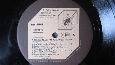 Procol Harum - Procol Harum = 青い影 (2xLP, Album, Reissue) - Very Good Plus (VG+) / Very Good (VG)