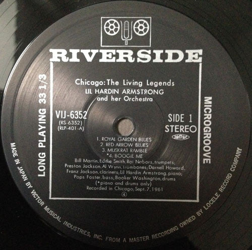Chicago - The Living Legends