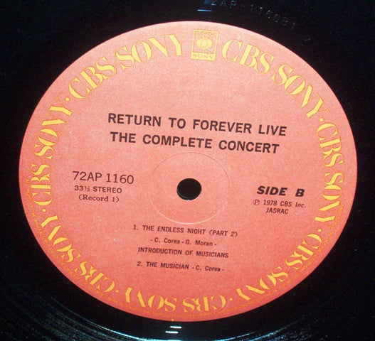 Release: Live—The Complete Concert-Vinyl-Japan-1978.0-DCN-2085-5339302