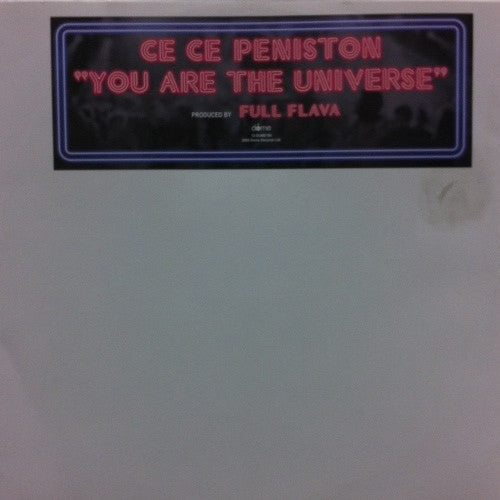 Full Flava feat. Ce Ce Peniston - You Are The Universe (12", Maxi)