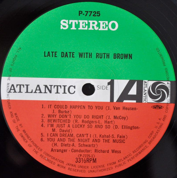 Late Date With Ruth Brown