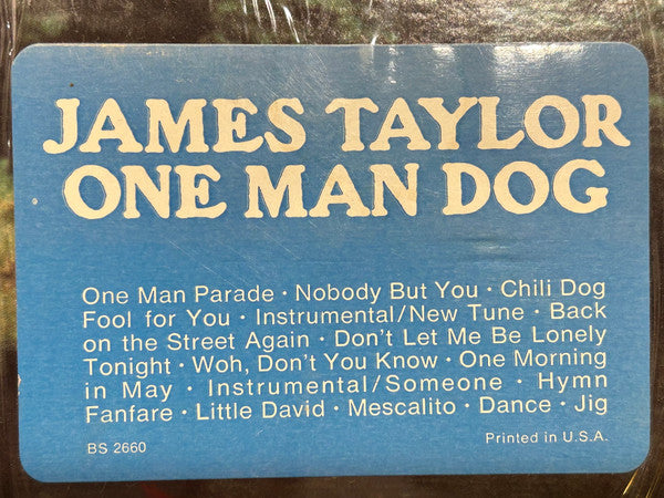 One Man Dog