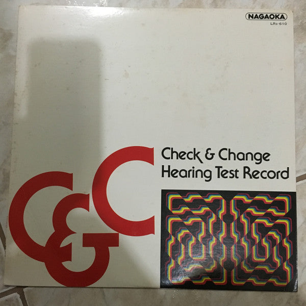 Various - Check & Change Hearing Test Record (12")