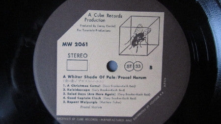 Procol Harum - Procol Harum = 青い影 (2xLP, Album, Reissue) - Very Good Plus (VG+) / Very Good (VG)