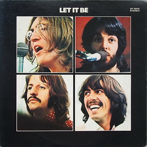 Master Release: Let It Be by The Beatles
