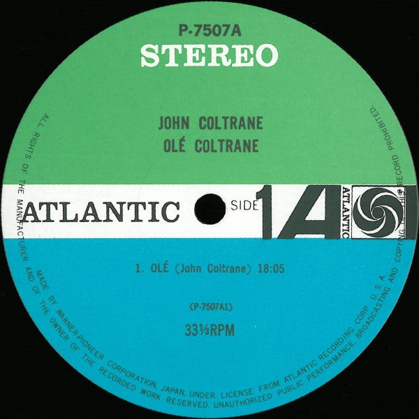 Olé Coltrane