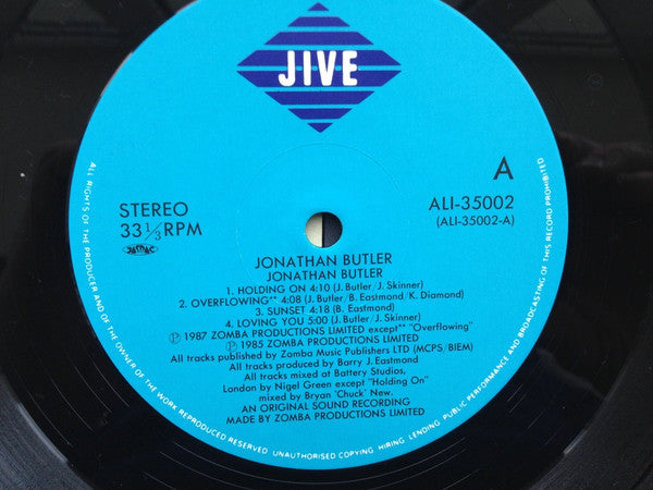 Jonathan Butler
