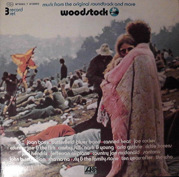 Release: Woodstock - Music From The Original Soundtrack And More-Vinyl-Japan-1970.0-CKJ-7467-6340456