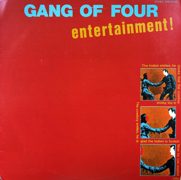 Master Release: Entertainment! by Gang Of Four