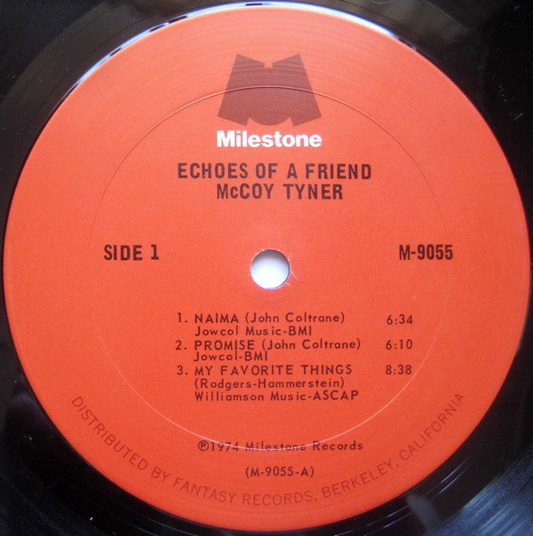 Echoes Of A Friend
