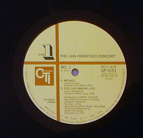 The San Francisco Concert