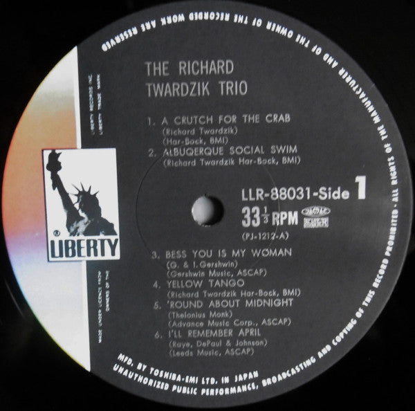 The Richard Twardzik & Russ Freeman Trios
