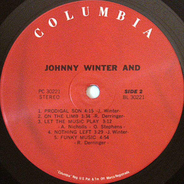 Johnny Winter And