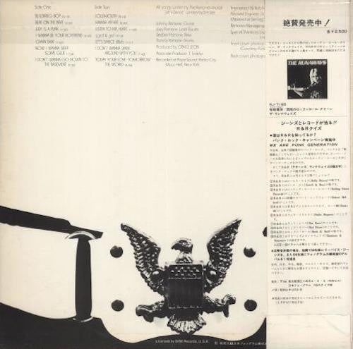 Ramones = ラモーンズの激情