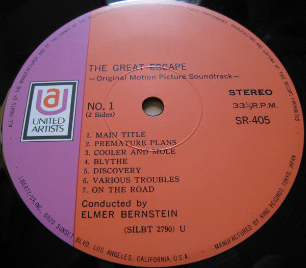 The Great Escape (Original Motion Picture Soundtrack)