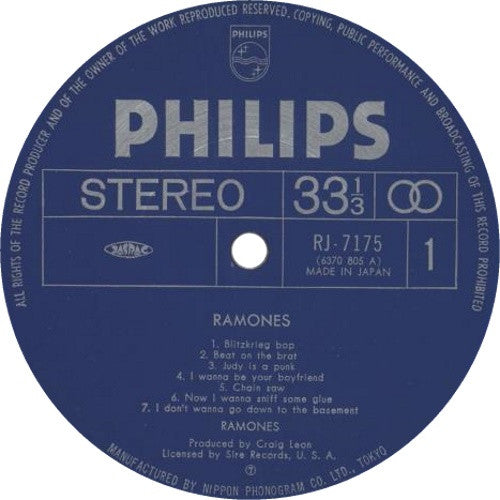 Ramones = ラモーンズの激情