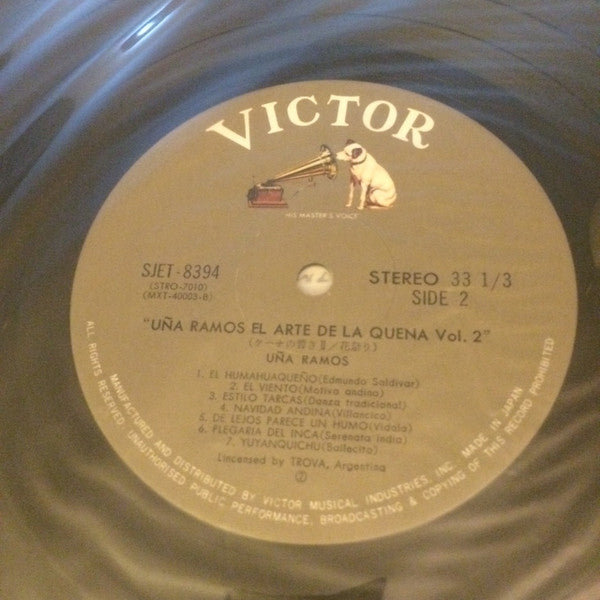 Release: El Arte De La Quena Vol. 2-Vinyl-Japan-1971.0-FMN-4627-7755345